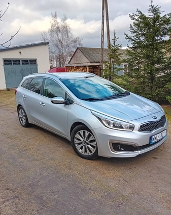 Kia Ceed cena 33900 przebieg: 242200, rok produkcji 2017 z Ziębice małe 667